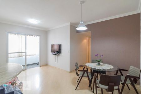 Sala de apartamento à venda com 3 quartos, 96m² em Vila Gilda, Santo André