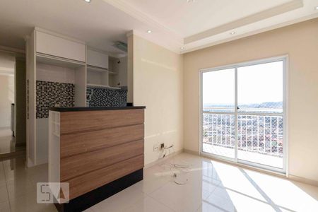 Sala de apartamento para alugar com 2 quartos, 49m² em Jardim Castelo, São Paulo