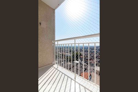Varanda da Sala de apartamento para alugar com 2 quartos, 49m² em Jardim Castelo, São Paulo