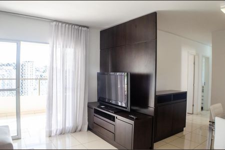 Sala de apartamento à venda com 3 quartos, 103m² em Buritis, Belo Horizonte