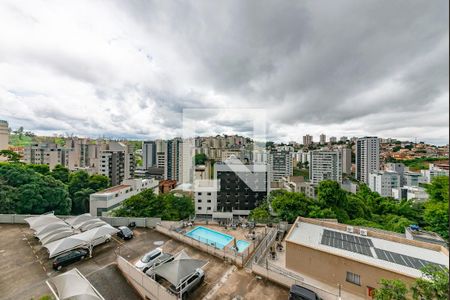 Varanda da Sala de apartamento para alugar com 4 quartos, 103m² em Buritis, Belo Horizonte