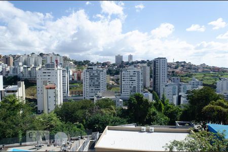 Vista da Varanda de apartamento à venda com 3 quartos, 103m² em Buritis, Belo Horizonte