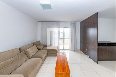 Sala de apartamento para alugar com 4 quartos, 103m² em Buritis, Belo Horizonte