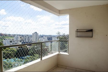 Varanda da Sala de apartamento à venda com 3 quartos, 103m² em Buritis, Belo Horizonte