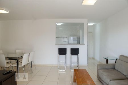 Sala de apartamento à venda com 3 quartos, 103m² em Buritis, Belo Horizonte