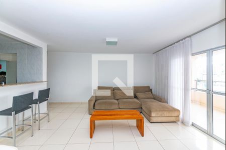 Sala de apartamento para alugar com 4 quartos, 103m² em Buritis, Belo Horizonte