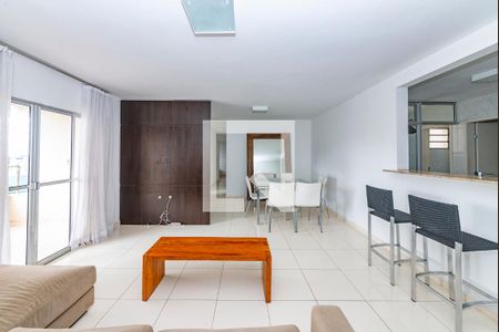 Sala de apartamento para alugar com 4 quartos, 103m² em Buritis, Belo Horizonte