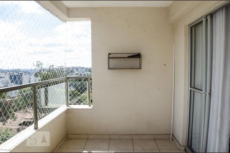 Varanda da Sala de apartamento à venda com 3 quartos, 103m² em Buritis, Belo Horizonte