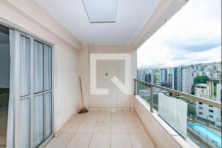 Varanda da Sala de apartamento para alugar com 4 quartos, 103m² em Buritis, Belo Horizonte