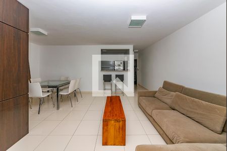 Sala de apartamento para alugar com 4 quartos, 103m² em Buritis, Belo Horizonte