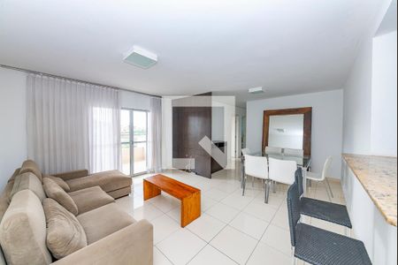 Sala de apartamento para alugar com 4 quartos, 103m² em Buritis, Belo Horizonte