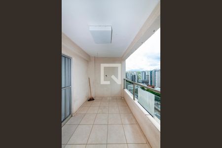 Varanda da Sala de apartamento para alugar com 4 quartos, 103m² em Buritis, Belo Horizonte