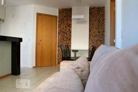 Sala de apartamento para alugar com 1 quarto, 41m² em Guará Ii, Brasília