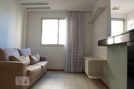 Sala de apartamento para alugar com 1 quarto, 41m² em Guará Ii, Brasília