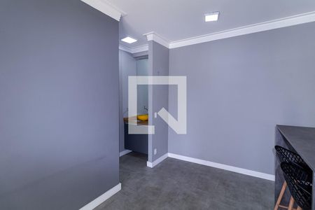 Sala de apartamento à venda com 1 quarto, 40m² em Vila Prudente, São Paulo