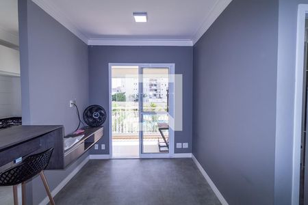 Sala de apartamento à venda com 1 quarto, 40m² em Vila Prudente, São Paulo