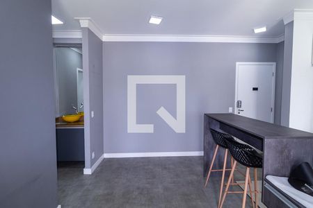 Sala de apartamento à venda com 1 quarto, 40m² em Vila Prudente, São Paulo