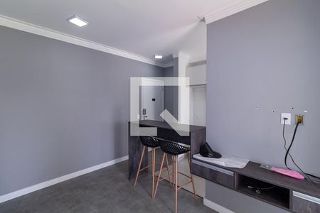 Sala de apartamento à venda com 1 quarto, 40m² em Vila Prudente, São Paulo