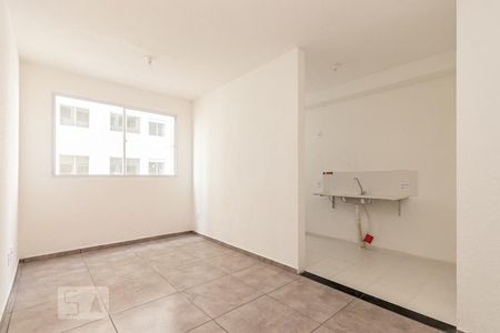 Sala  de apartamento para alugar com 2 quartos, 44m² em Jardim Belém, São Paulo