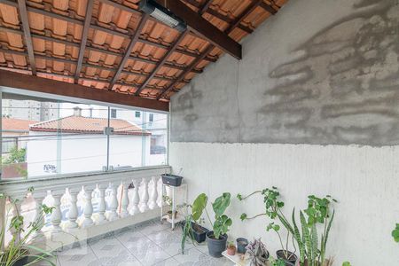 Terraço de casa à venda com 2 quartos, 139m² em Vila Clarice, Santo André