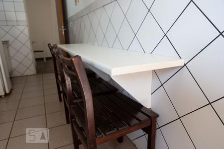 Cozinha de apartamento para alugar com 1 quarto, 52m² em Centro, São José do Rio Preto 