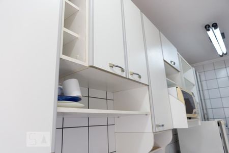 Cozinha - Armários de apartamento para alugar com 1 quarto, 52m² em Centro, São José do Rio Preto 