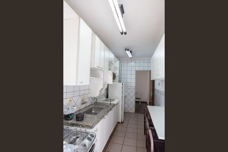 Cozinha de apartamento para alugar com 1 quarto, 52m² em Centro, São José do Rio Preto 