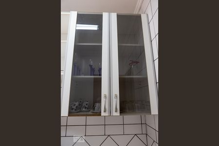 Cozinha - Armários de apartamento para alugar com 1 quarto, 52m² em Centro, São José do Rio Preto 