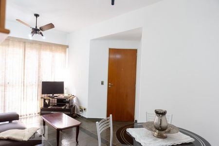 Sala de apartamento para alugar com 1 quarto, 52m² em Centro, São José do Rio Preto 