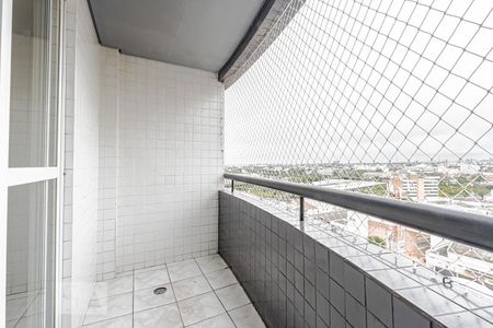 Sacada de apartamento para alugar com 3 quartos, 75m² em Jardim Botânico, Curitiba