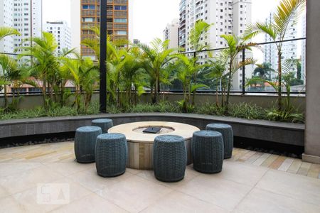 Studio para alugar com 40m², 1 quarto e 1 vaga Studio para alugar com 40m², 1 quarto e 1 vagaÁrea comum