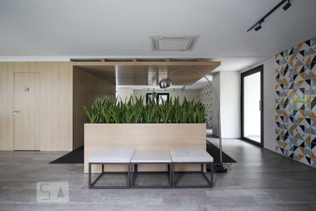 Studio para alugar com 40m², 1 quarto e 1 vaga Studio para alugar com 40m², 1 quarto e 1 vagaÁrea comum - Salão de festas