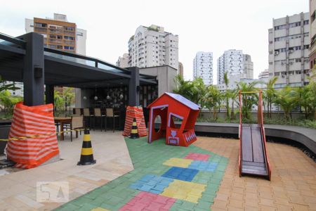 Studio para alugar com 40m², 1 quarto e 1 vaga Studio para alugar com 40m², 1 quarto e 1 vagaÁrea Comum - Playground