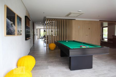 Studio para alugar com 40m², 1 quarto e 1 vaga Studio para alugar com 40m², 1 quarto e 1 vagaÁrea comum - Salão de festas