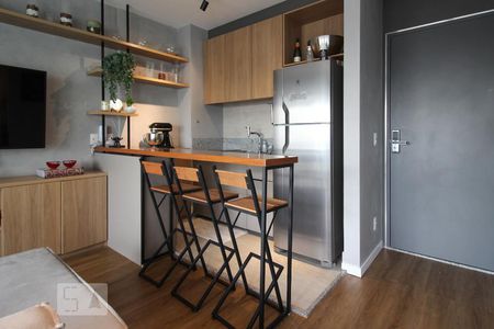 Studio para alugar com 40m², 1 quarto e 1 vaga Studio para alugar com 40m², 1 quarto e 1 vagaCozinha