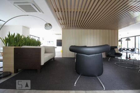 Studio para alugar com 40m², 1 quarto e 1 vaga Studio para alugar com 40m², 1 quarto e 1 vagaÁrea comum - Salão de festas