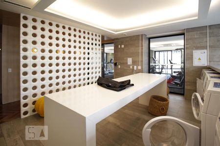 Studio para alugar com 40m², 1 quarto e 1 vaga Studio para alugar com 40m², 1 quarto e 1 vagaLavanderia