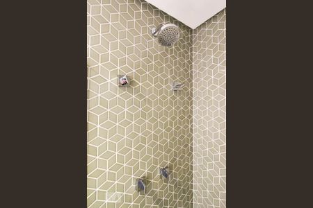 Studio para alugar com 40m², 1 quarto e 1 vaga Studio para alugar com 40m², 1 quarto e 1 vagaBanheiro