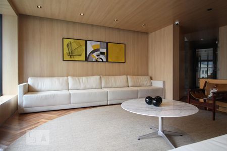 Studio para alugar com 40m², 1 quarto e 1 vaga Studio para alugar com 40m², 1 quarto e 1 vagaÁrea comum - Sala de Leitura