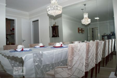 Sala de Jantar de apartamento para alugar com 4 quartos, 167m² em Centro, Uberlândia