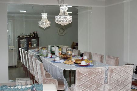 Sala de Jantar de apartamento para alugar com 4 quartos, 167m² em Centro, Uberlândia