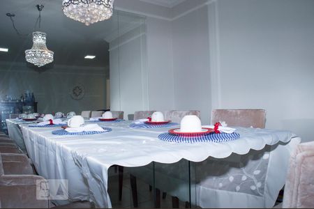 Sala de Jantar de apartamento para alugar com 4 quartos, 167m² em Centro, Uberlândia