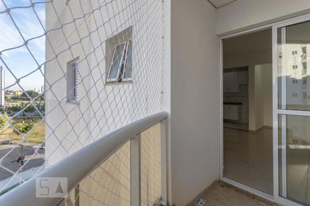 Sacada de apartamento para alugar com 2 quartos, 69m² em Loteamento Mogilar, Mogi das Cruzes