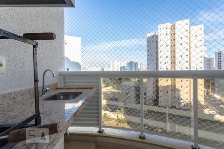 Sacada de apartamento para alugar com 2 quartos, 69m² em Loteamento Mogilar, Mogi das Cruzes