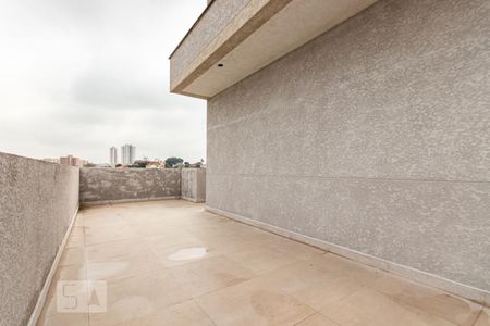 Varanda de apartamento à venda com 2 quartos, 42m² em Vila Costa Melo, São Paulo