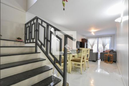 Sala de casa à venda com 4 quartos, 165m² em Brooklin, São Paulo