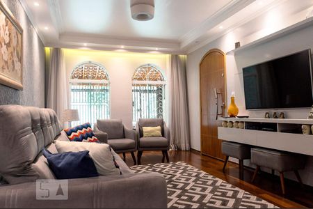 Sala de casa à venda com 3 quartos, 125m² em Vila Basileia, São Paulo