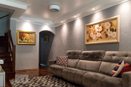 Sala de casa à venda com 3 quartos, 125m² em Vila Basileia, São Paulo