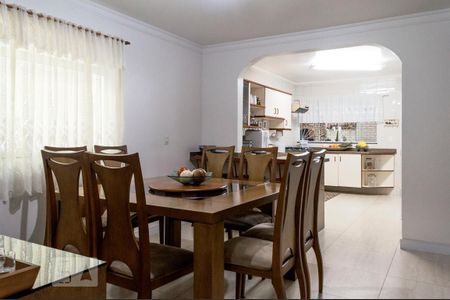 Sala de Jantar de casa à venda com 3 quartos, 125m² em Vila Basileia, São Paulo