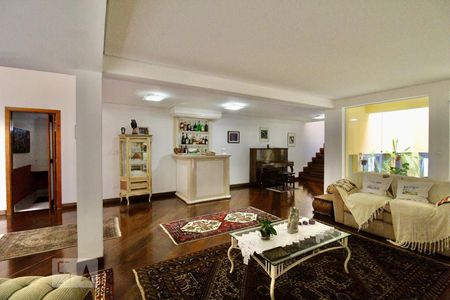 Sala de Estar 1 de casa à venda com 5 quartos, 900m² em Santo Amaro, São Paulo